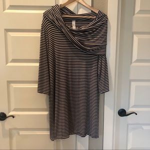 Bamboo off shoulder tunic
